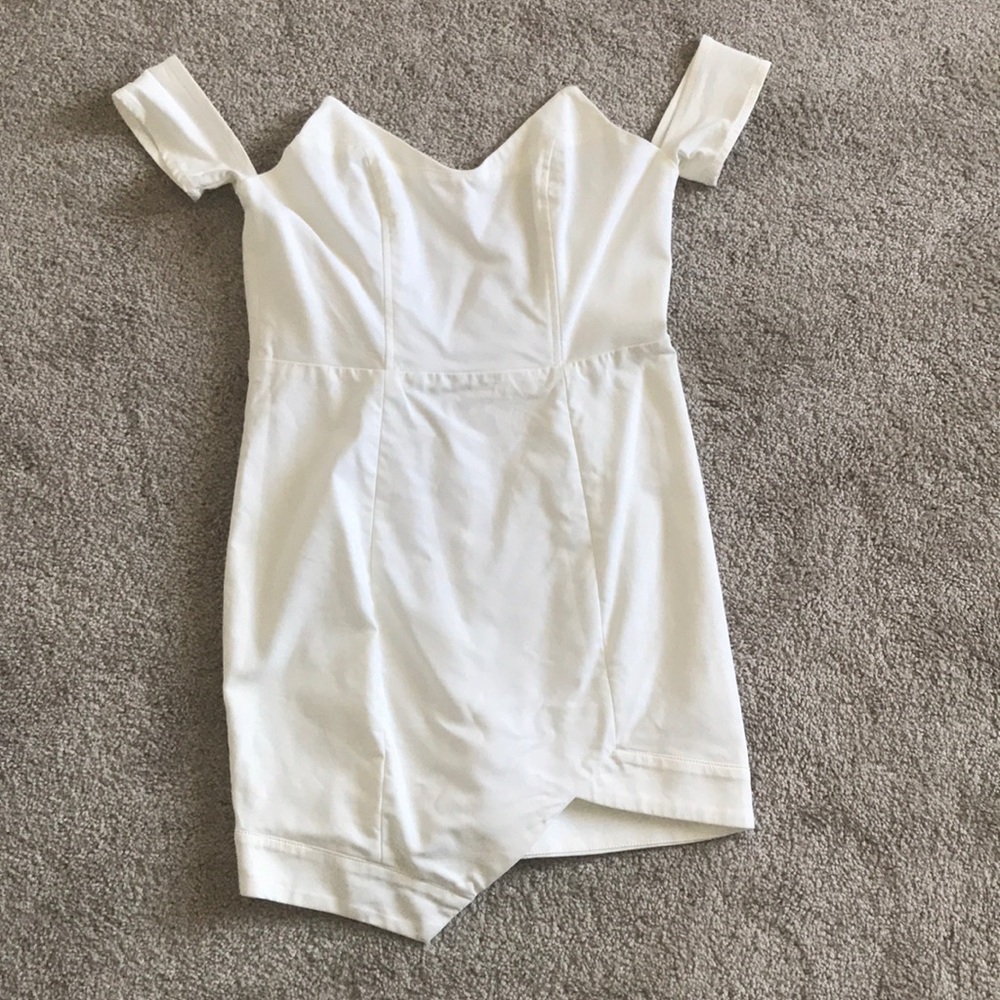 Off the Shoulder Mini Dress